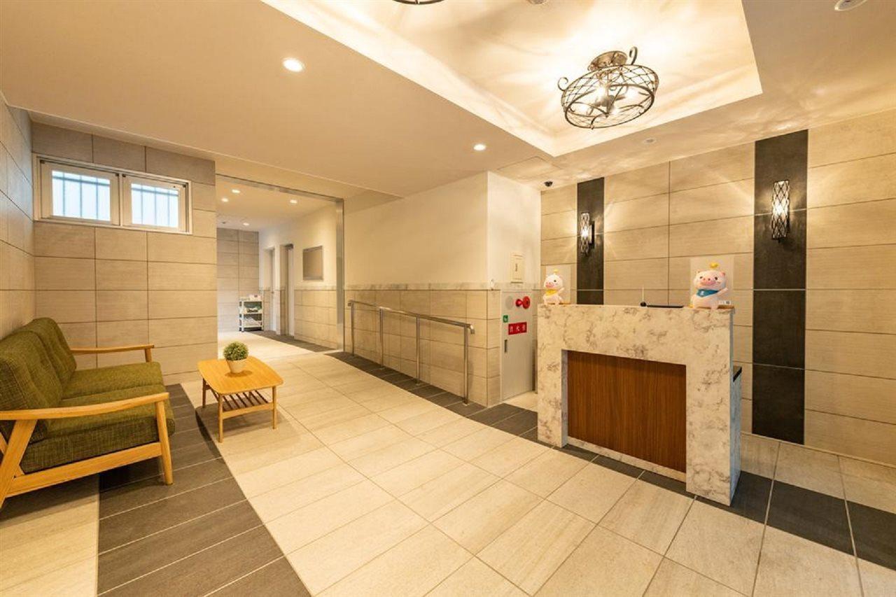 Floral - Happy Stay House Осака Экстерьер фото
