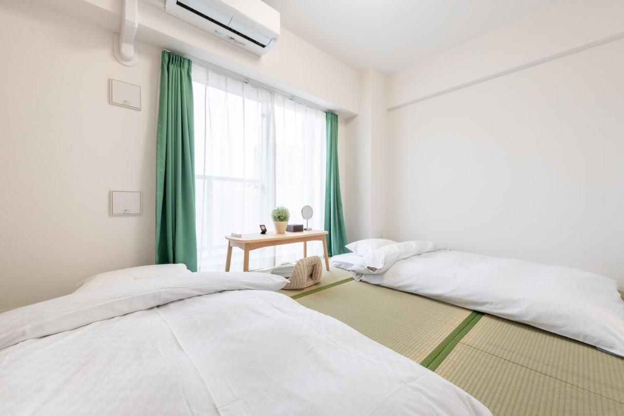Floral - Happy Stay House Осака Экстерьер фото