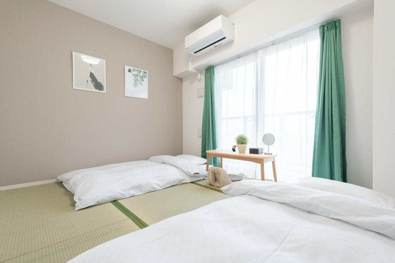 Floral - Happy Stay House Осака Экстерьер фото
